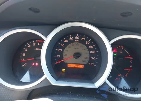 2008 Toyota Tacoma из США, поврежденный, VIN 5TETX22N58Z525323